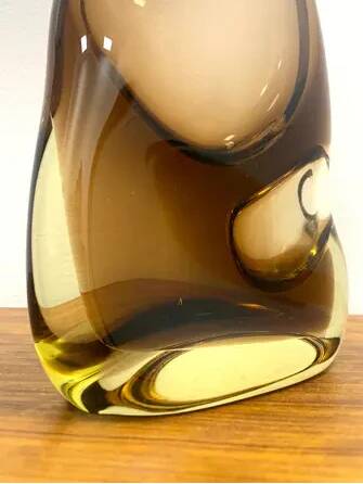 Retro Vase, Josef Cvrček & Miloslav Klinger, Somerso, 1970s, Czechoslovakia