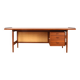 Mid-Century Teak Desk by Arne Vodder for Sibast, 1960s
