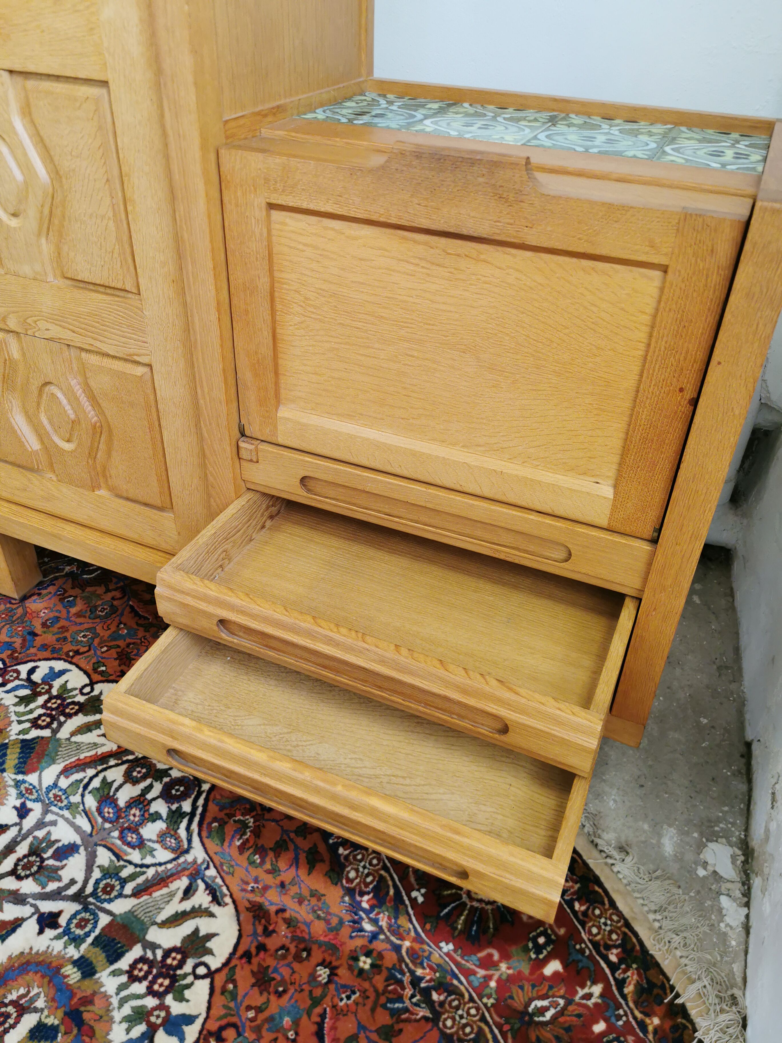 Buffet de Guillerme et Chambron