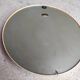 Vintage white round mirror 70 Lange Spiegel Germany