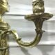 Paire d'appliques en bronze st Louis XVl