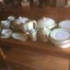 Table service in Limoges porcelain "Nardon/Lafarge"