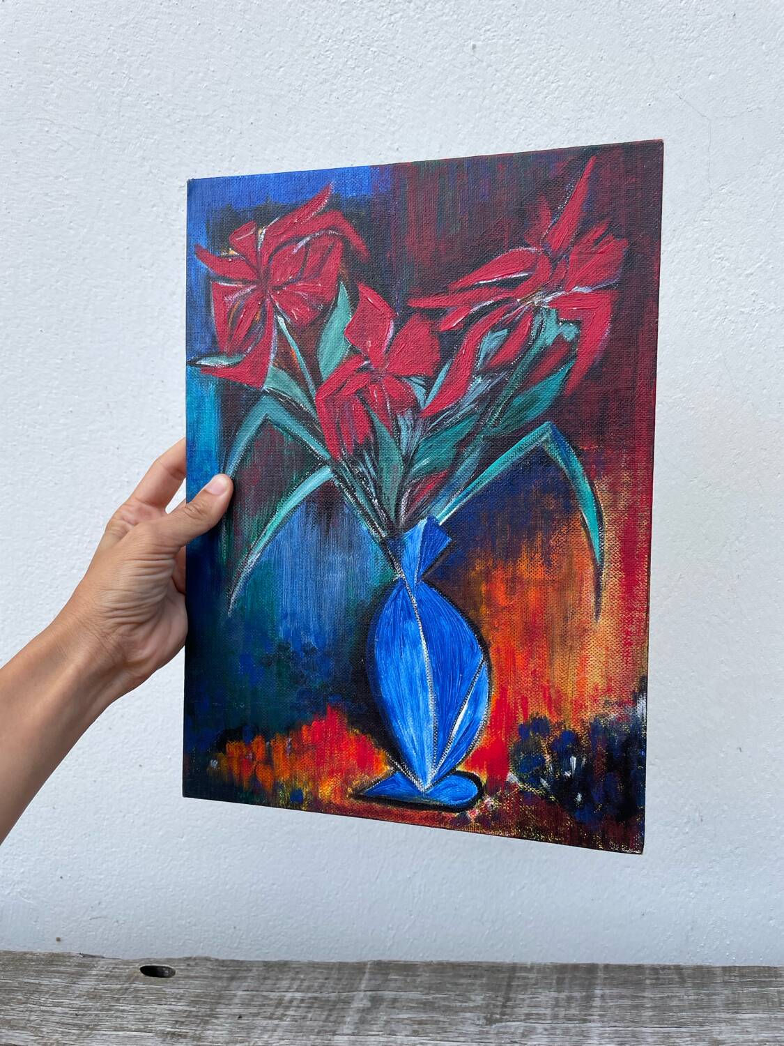 Expressionist Flower Bouquet