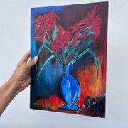 Expressionist Flower Bouquet