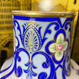 Pair of earthenware vase from Limoges