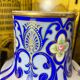 Pair of earthenware vase from Limoges