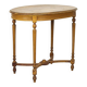 French antique painted side table