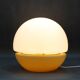 1970s Rare All Glass Table Lamp by Valaske Mezirici, Czechoslovakia