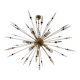 Plafonnier en verre de Murano spoutnik
