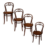 Set 4 chaises bistrot Thonet n°31