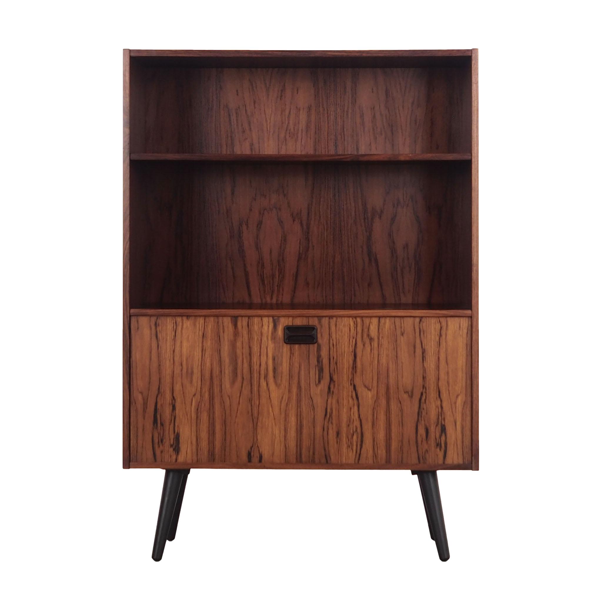 Rosewood bookcase, Danish design, 1970s, production: Denmark