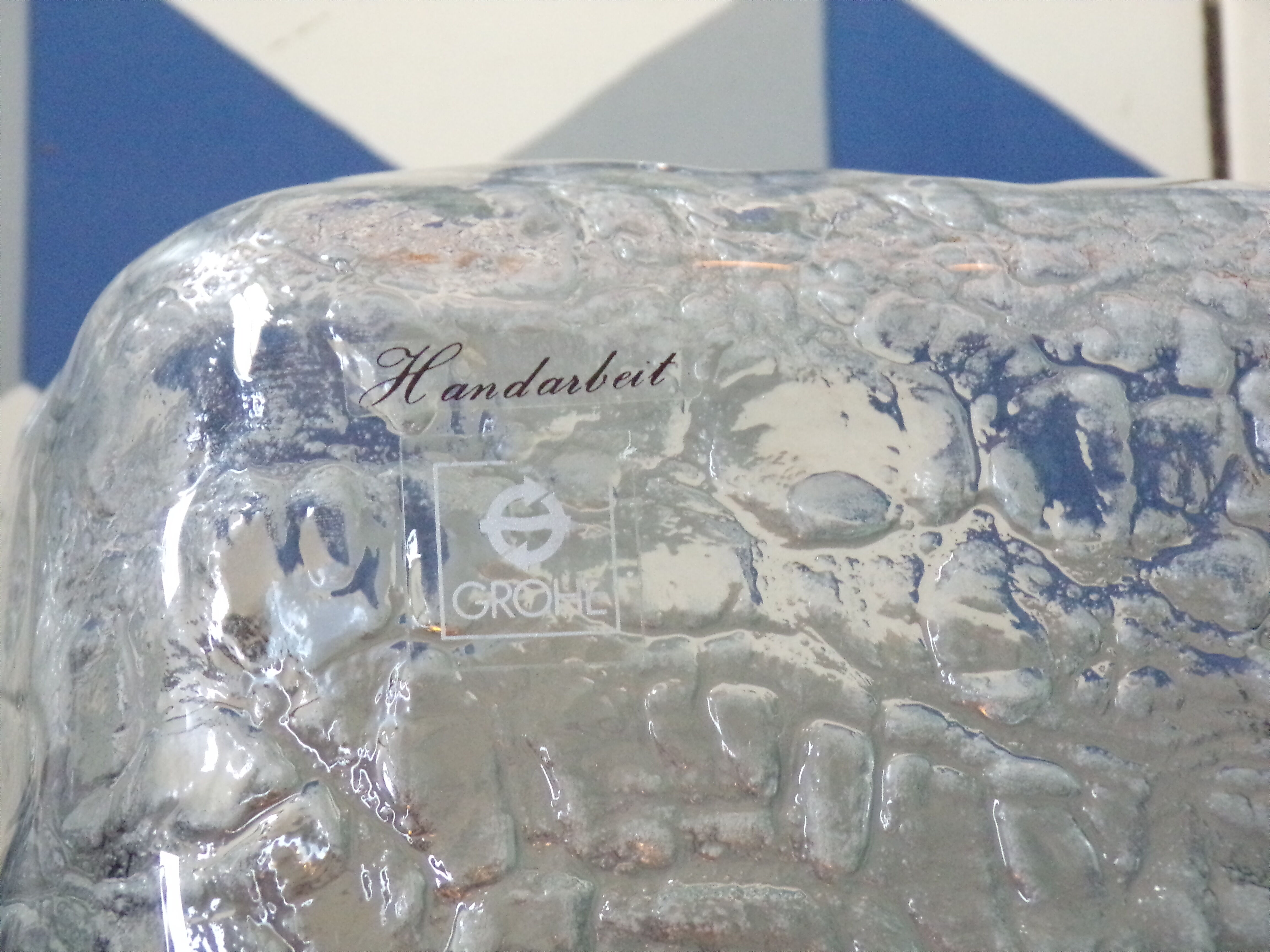 Grohe ice cube glass ceiling lamp