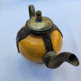 Small oriental teapot