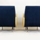 Mid-century r-360 ash armchairs by Janusz Różański, 1960s, Set of 2
