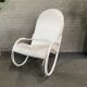 'nonna' rocking chair by paul tuttle for strässle int. (wk wohnen)- 1970's