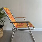 Vintage camping chair