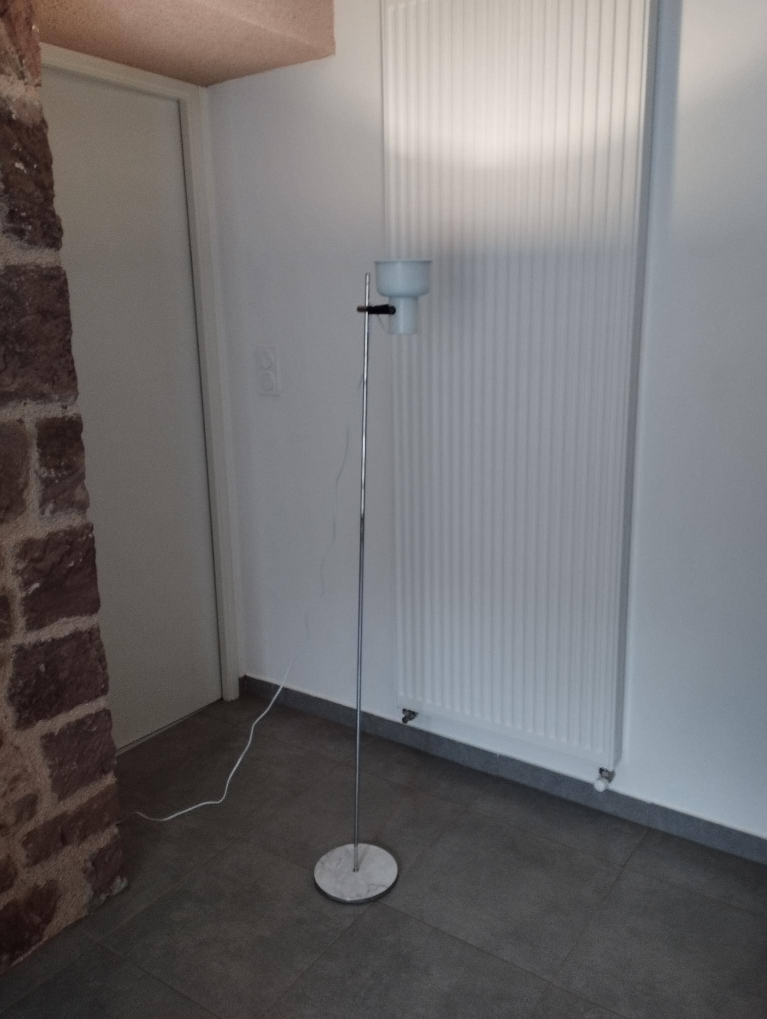 Space-Age Lamp - Scandinavian design floor lamp - adjustable vintage era