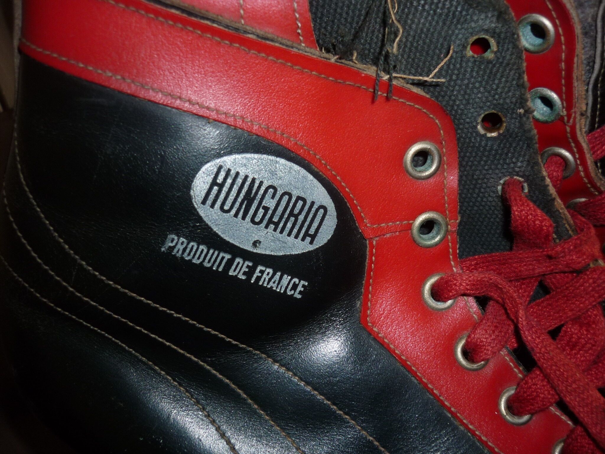 Hungaria ice hockey skates, tail 43