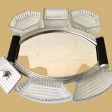 Art deco aperitif tray