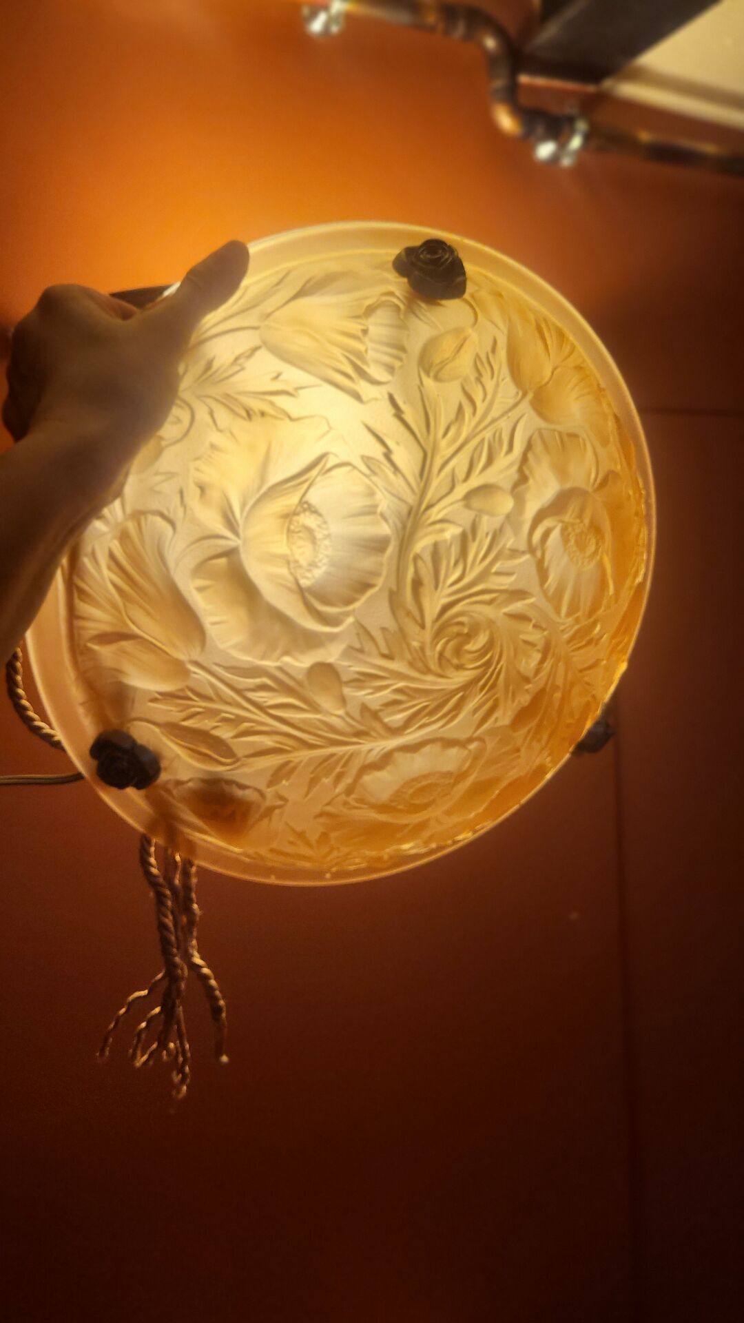Art Nouveau Suspension