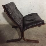 Armchair "siesta" leather wesnofa - 1960