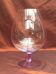 Vase transparent en forme bocal dimension : hauteur -31cm- diamètre max-20cm-
