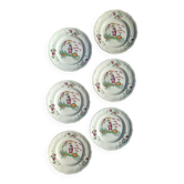 Ensemble d'assiettes x6 Longchamp