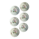 Set of plates x6 Longchamp