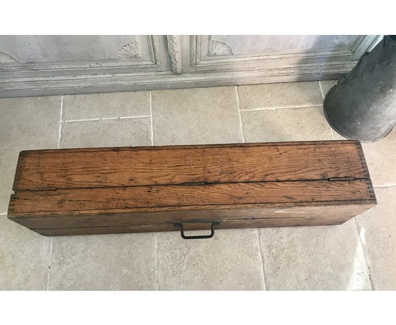 Vintage 90 cm wooden case