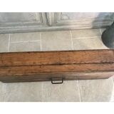 Vintage 90 cm wooden case