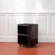 Vintage Componibili by Anna Castelli Ferrieri for Kartell, first edition.