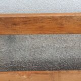 Old wooden bench