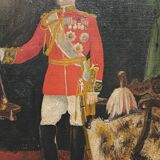Painting of an English Officer