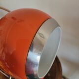 Orange eye ball lamp