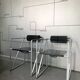 Pair of Seconda armchairs by Mario Botta for Alias, Postmodernism 1980s