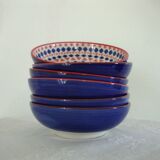 6 porcelain cups