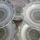 7 deep plates Fine Ware earthenware