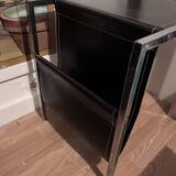 Table d’appoint porte revues vintage 1970