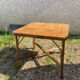 Vintage rattan table