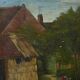 Pair of “Country Scenes” Paintings, signed A. Minne – Late 19th century