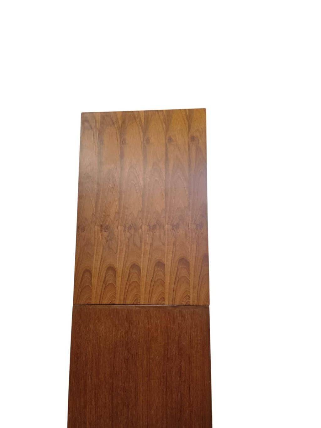 Bibliothèque/vitrine vintage en bois MDK