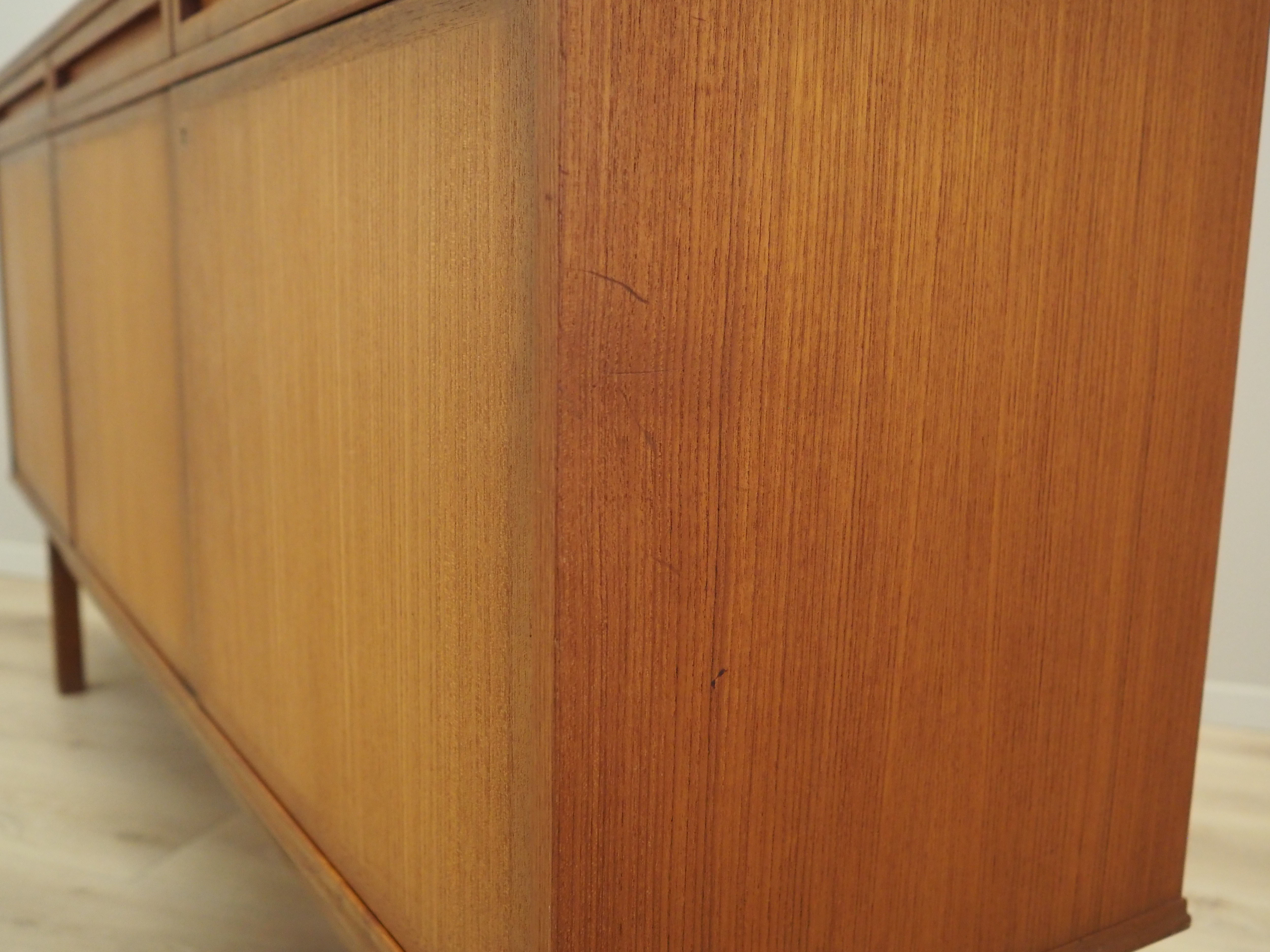 Teak sideboard, Swedish design, 1960s, manufacture Ulferts