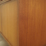 Teak sideboard, Swedish design, 1960s, manufacture Ulferts