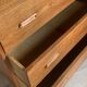 Vintage Scandinavian style teak dressing table
