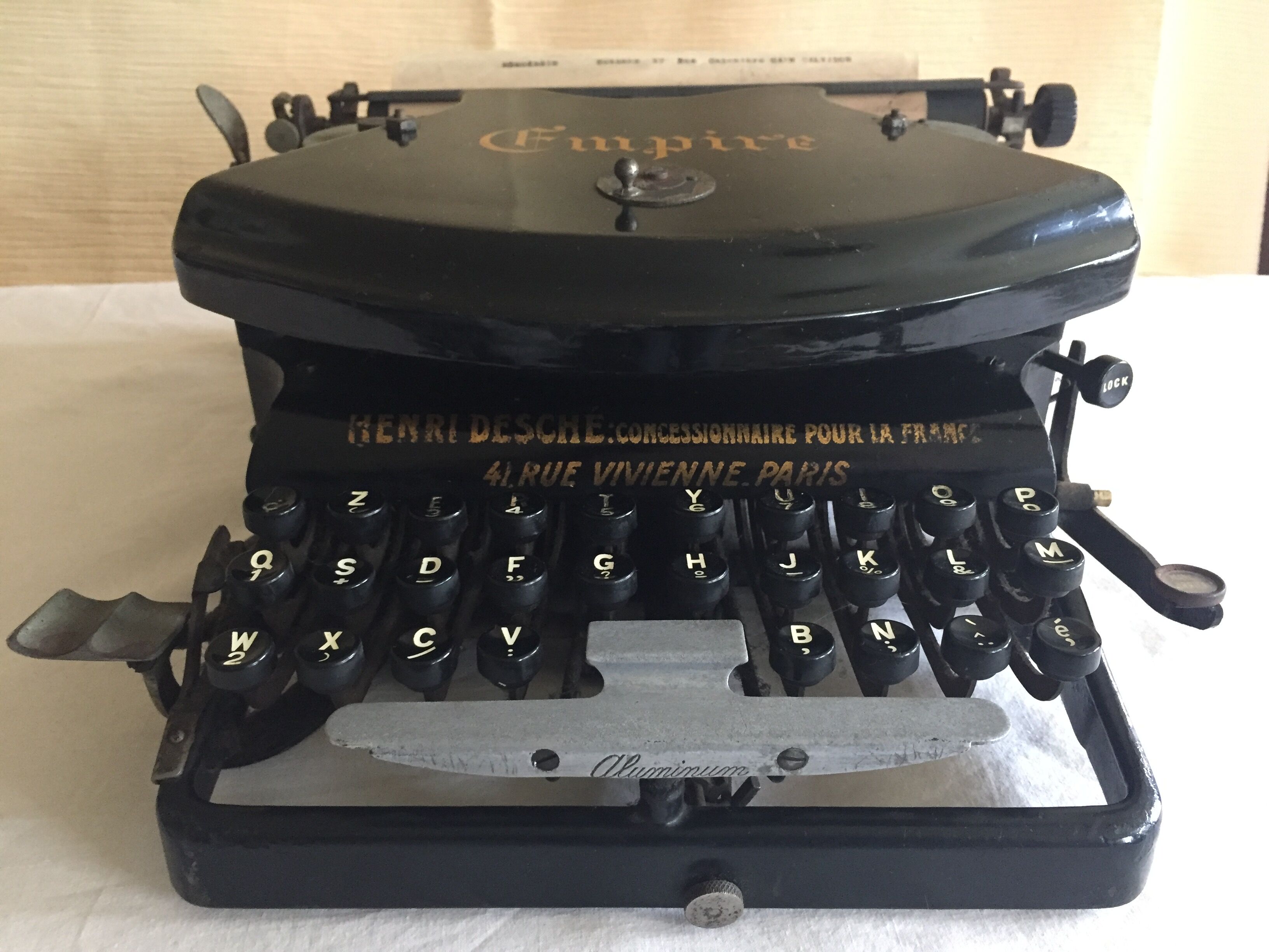 Typewriter "Empire"