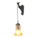 Art Deco wall lamp by Max Le Verrier, France, 1920