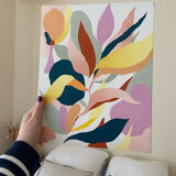 Tableau acrylique mini format