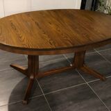 Vintage extendable table Baumann 1970s