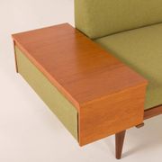 Svane daybed suit, set of 2 sofas and a side table by Igmar Relling, Norwa