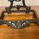 Antique cast iron umbrella stand